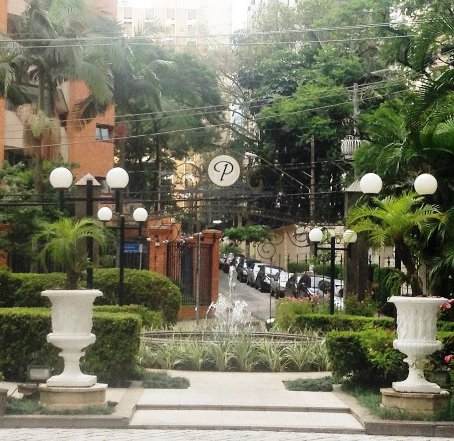 Апарт отель Flat Privado Jardins Сан-Пауло Экстерьер фото